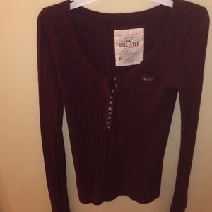 hollister sweater